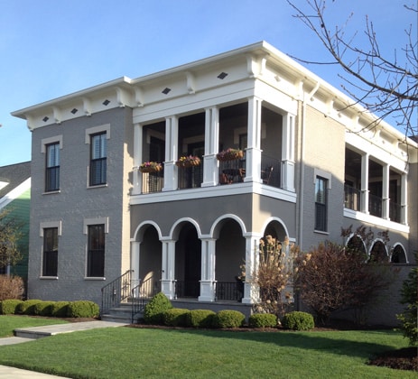 Sean Hadden Painting project for exterior painting services.