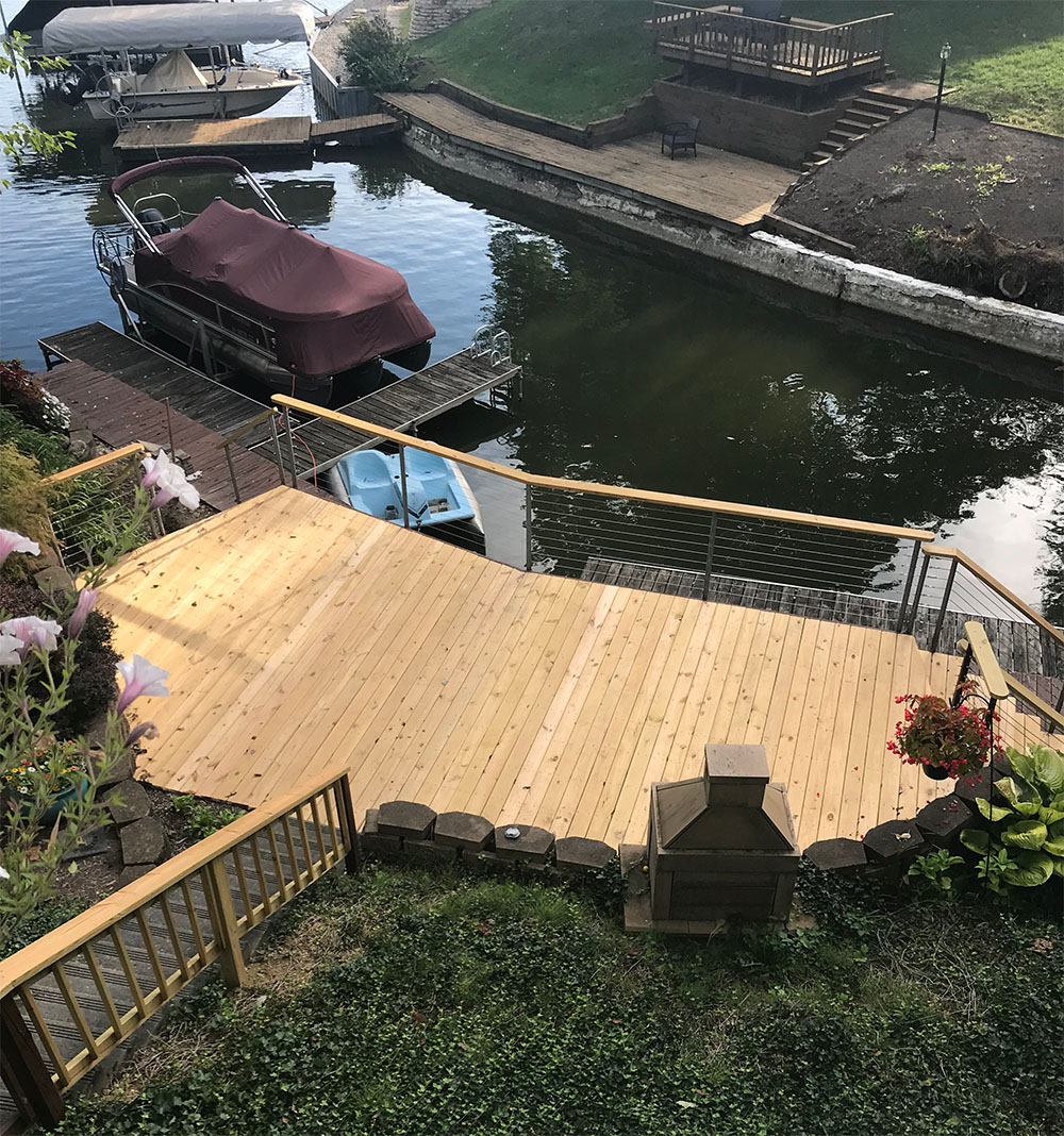 Sean Hadden Painting provides professional deck and fence staining and refinishing services in Indianapolis, IN.