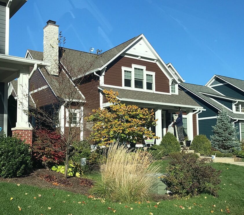Sean Hadden Painting provides professional exterior painting services in Fishers, IN.