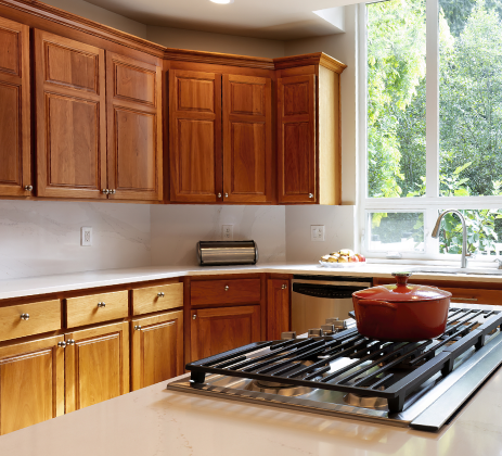 Sean Hadden Painting project for cabinet painting services.