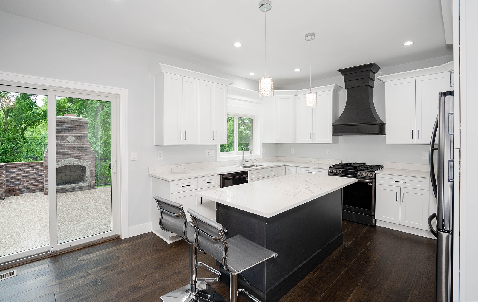 What Factory-Smooth Cabinet Painting Really Means